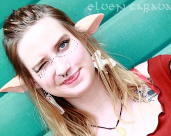 Custom Made Faun Satyr Elf Ear