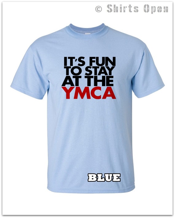 ymca staff t shirts