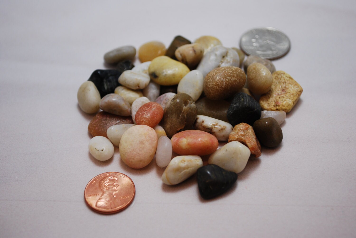 Miniature Polished River Rocks by ImaginationUndergrnd on Etsy