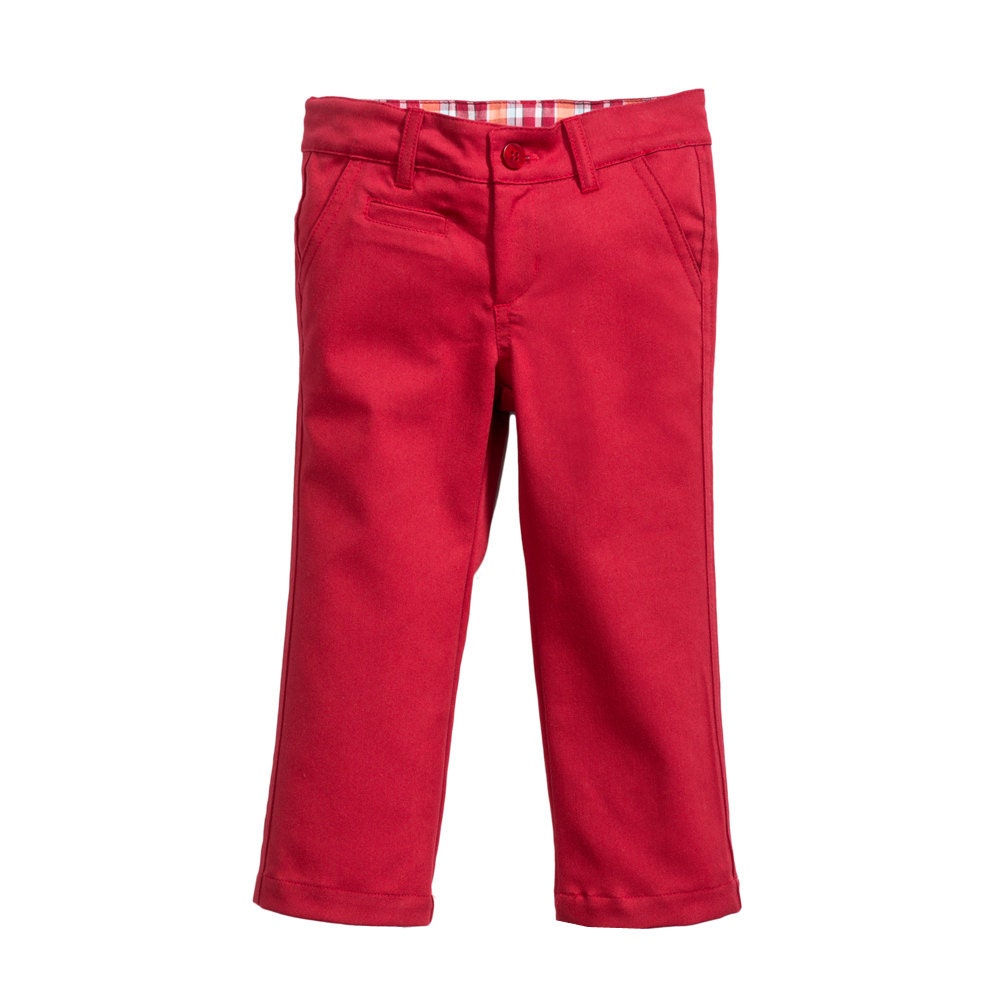 Baby Red Bottoms Red Infant Pant Baby Boy Red Pants Baby