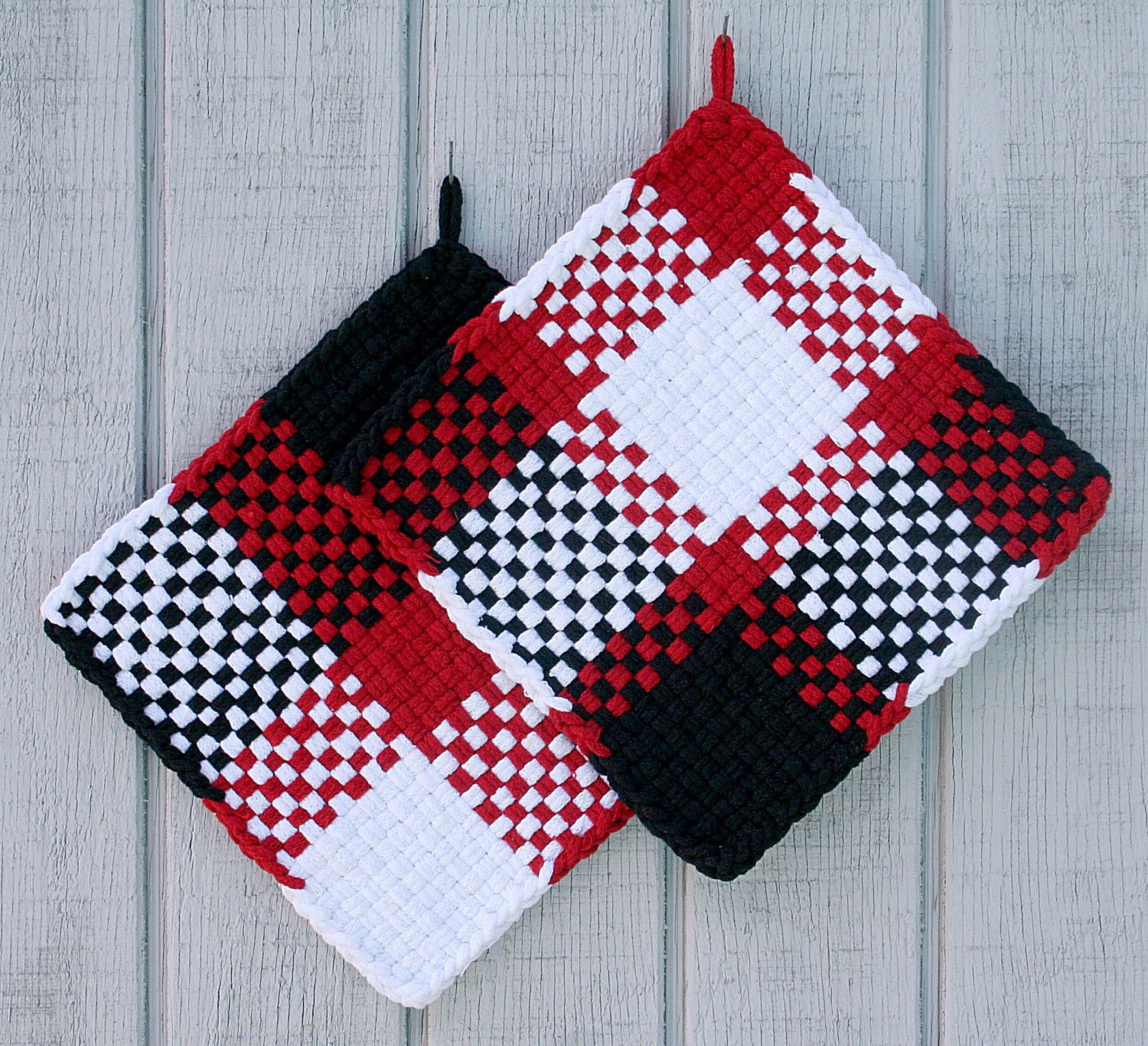 Hot Pad Set Large Potholders Trivets Pot Holders Hotpads