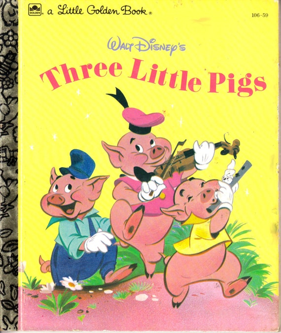 The three little pigs картинки