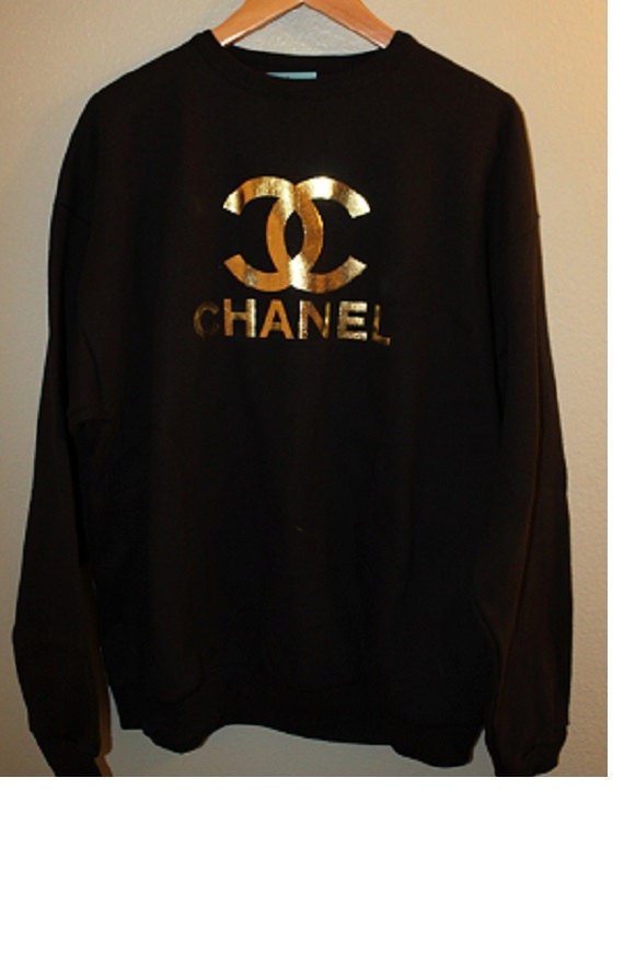 Chanel Sweatshirt Gold