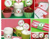Christmas Party Printables - Christmas Decoration (Instant Download) Il_170x135