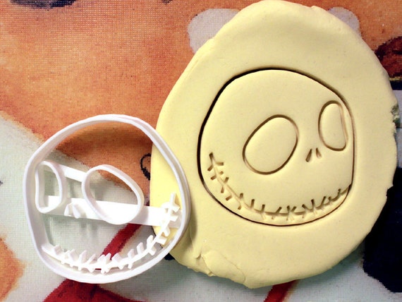 Jack Skellington Cookie Cutter - Made from Biodegradable Material