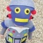 child music robot costume for baby toddler