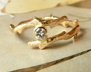 Bypass Branch Ring with Diamond