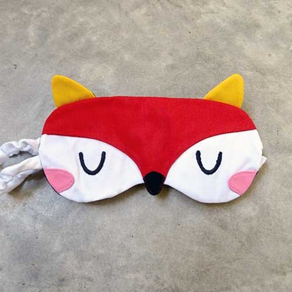 Fox Sleep Eye Mask Fantastic Fox Mask Fox sleep mask