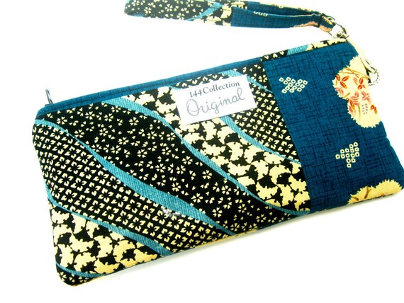 fabric clutch wallet