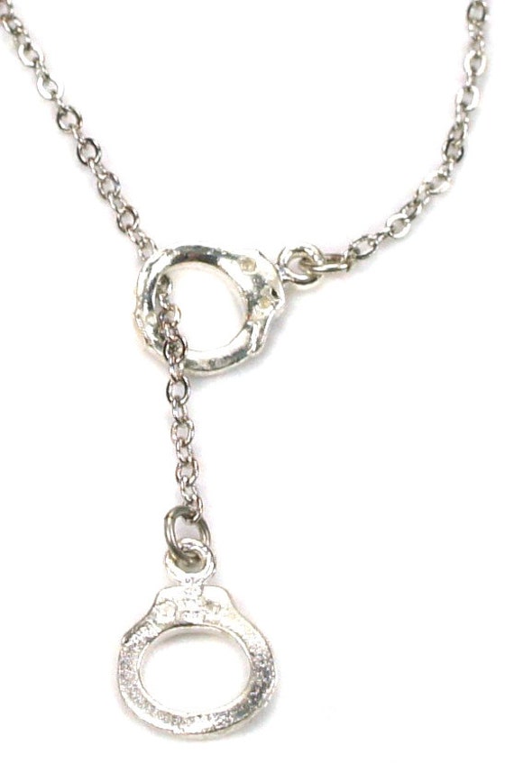Birdhouse Jewelry Handcuffs Lariat Necklace