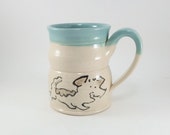 dog cat mouse mug