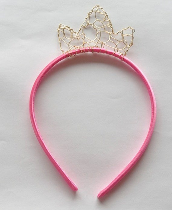 Princess Headband by mimiByAnneWoodman on Etsy