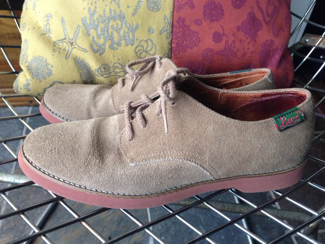 bass black suede shoes