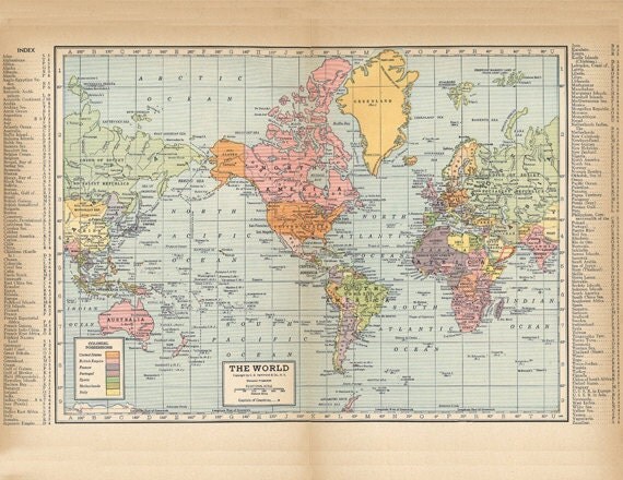 printable world map from 1904 a high resolution 600 dpi