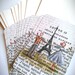 Paris postcards - Paris, 1955 - Marcel et Janelle