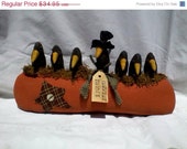 CustomerAppreciation Sale Primitive Fall  Merlin and his Cronies ready to ship