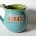 Number One Dad Mug, Ready to Mail, Great Last Minute Gift for Dad, Holds 14 oz