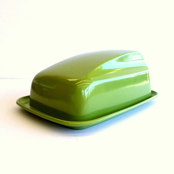 RESERVED Vintage Vogue Butter Dish Melmac Melamine Made