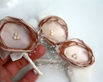 quelle fleur a la boutonniere