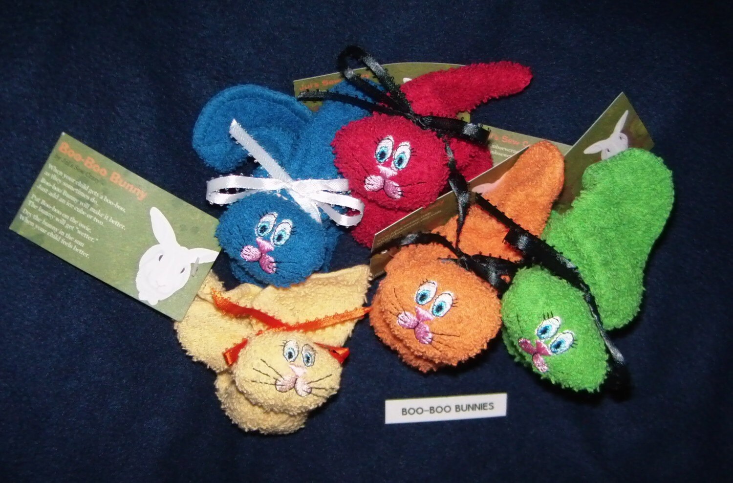 Stocking Stuffer Boo boo Bunny Ice Pack Booboo by JulsSewCrazy