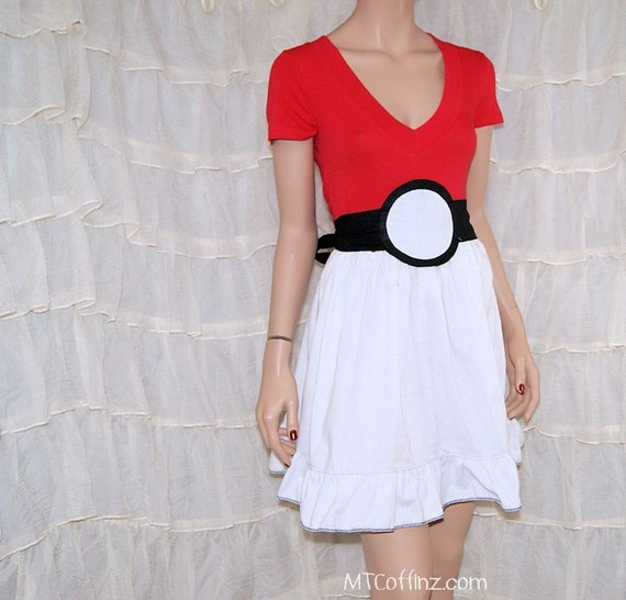 women's pokeball costume