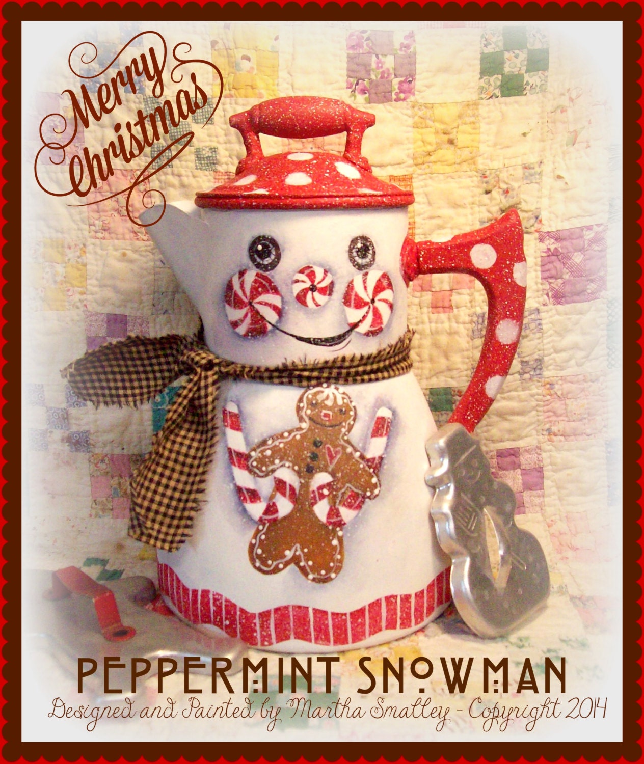 Apple Tree Cottage Original Design E Pattern Peppermint