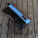 Eco friendly peata pocket made from reclaimed bike tubes and vinyl