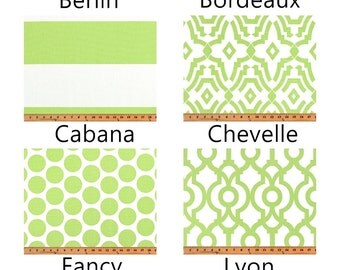 Kiwi Green Pillow Covers Nautical Pillows Decorative Pillow Slipcover Cushion Covers Green Chevron
