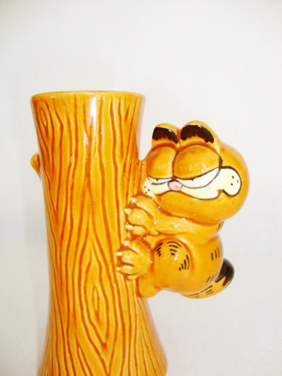 Vintage Cat Vase 8