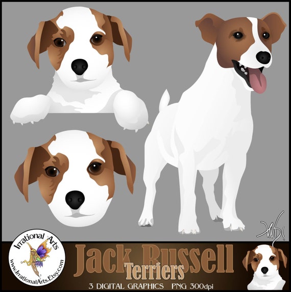 clipart jack russell dog - photo #30