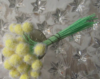 Stamen Millinery Flower Stamen Germany Fuzzy Peps 48 Stems G53