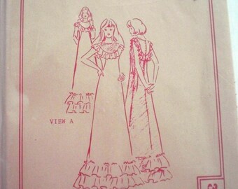 Patterns Pacifica 3062 Hawaiian Dress Pattern in 2 Styles