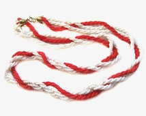 Popular items for beaded rope necklace on Etsy