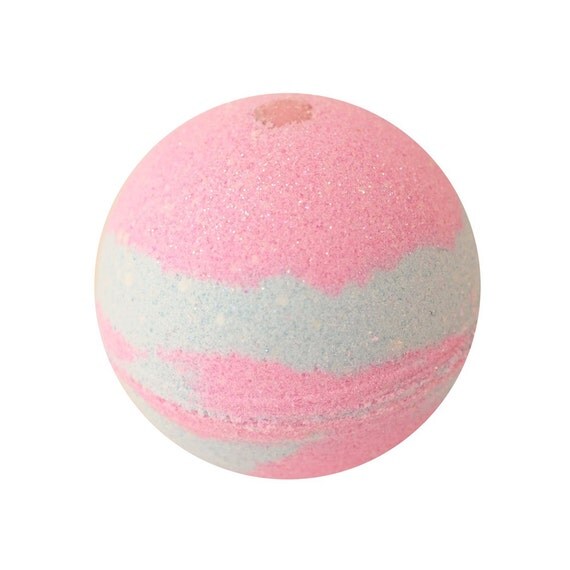 Cotton Candy Bath Bombs by svsoaps on Etsy