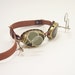 Steampunk Brass Goggles Sunglasses LARP Victorian Cosplay Mad Scientist