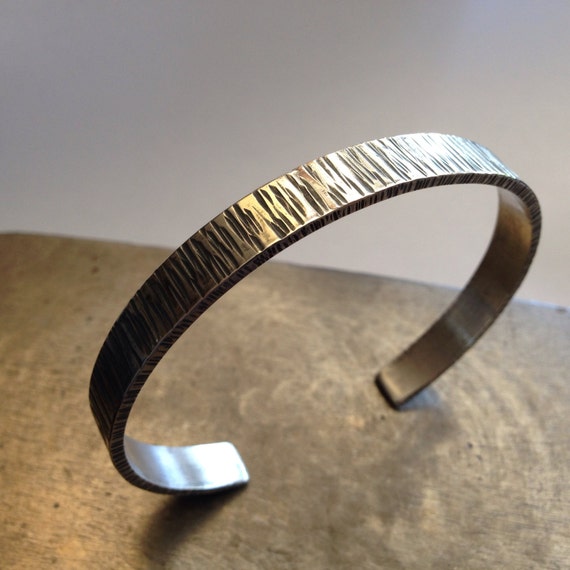 Tribal Cuff Bracelet/Sterling Silver Bracelet