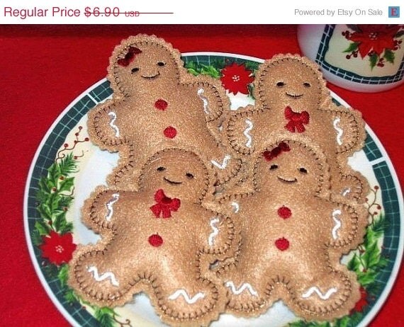 END OF SCHOOL Boy And Girl Gingerbread Cookies Set Of 2 dolls one boy and one girl Il_570xn