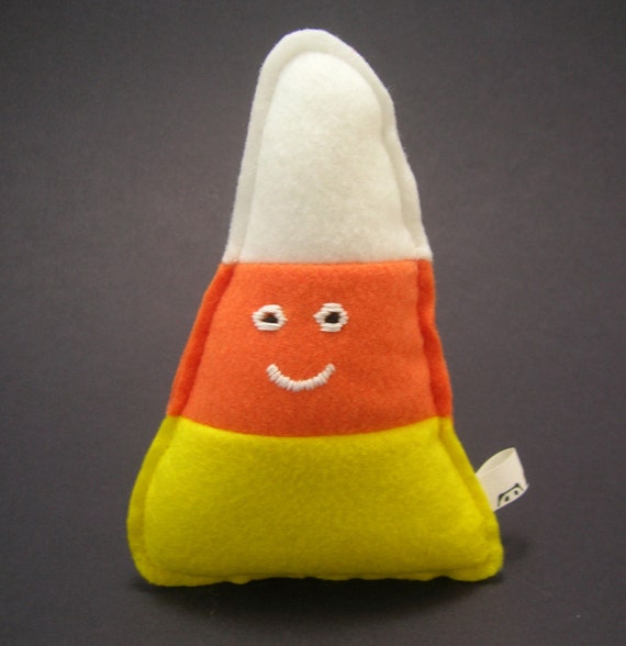 candy corn bat plush