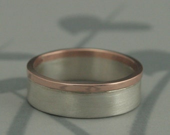 men's custom size wedding ring