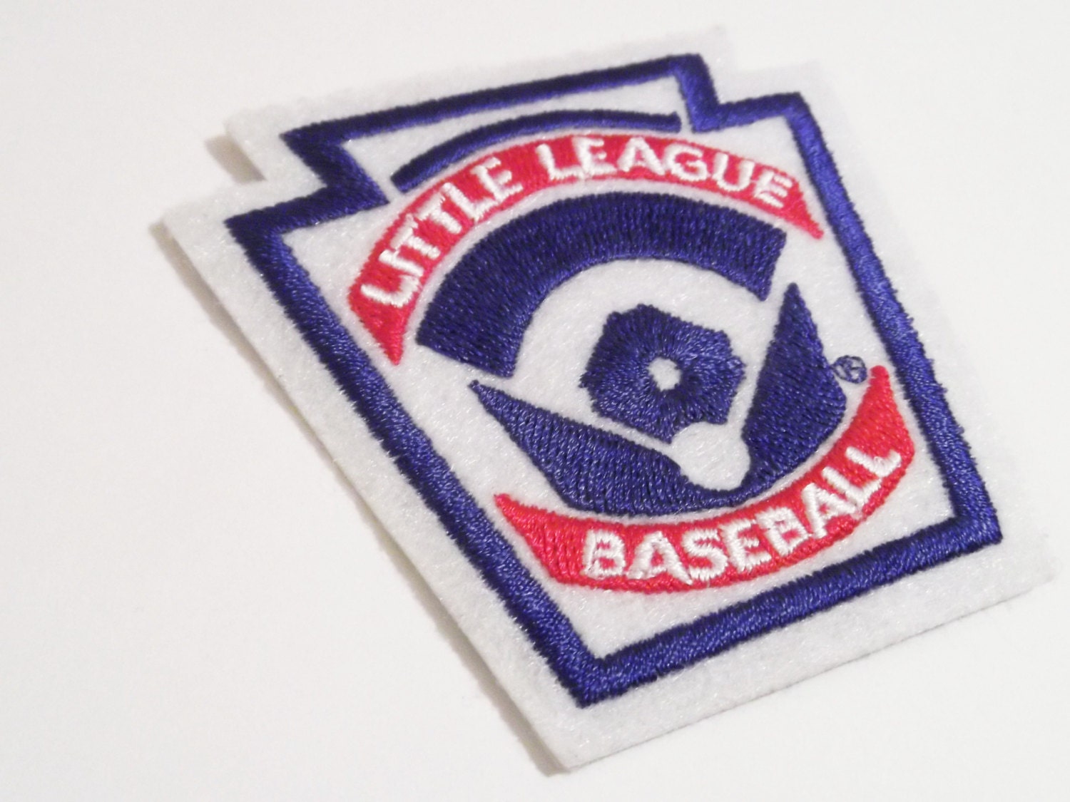 Items similar to Little League Baseball Uniform Patch Umpire Player Red ...