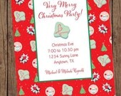 Holiday Christmas Invitation - 1.00 each with envelope Il_170x135