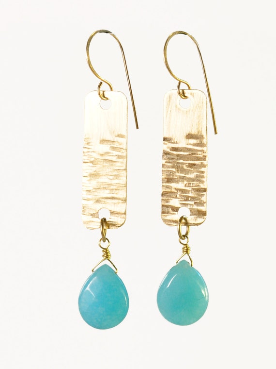 Ocean Strip Earrings