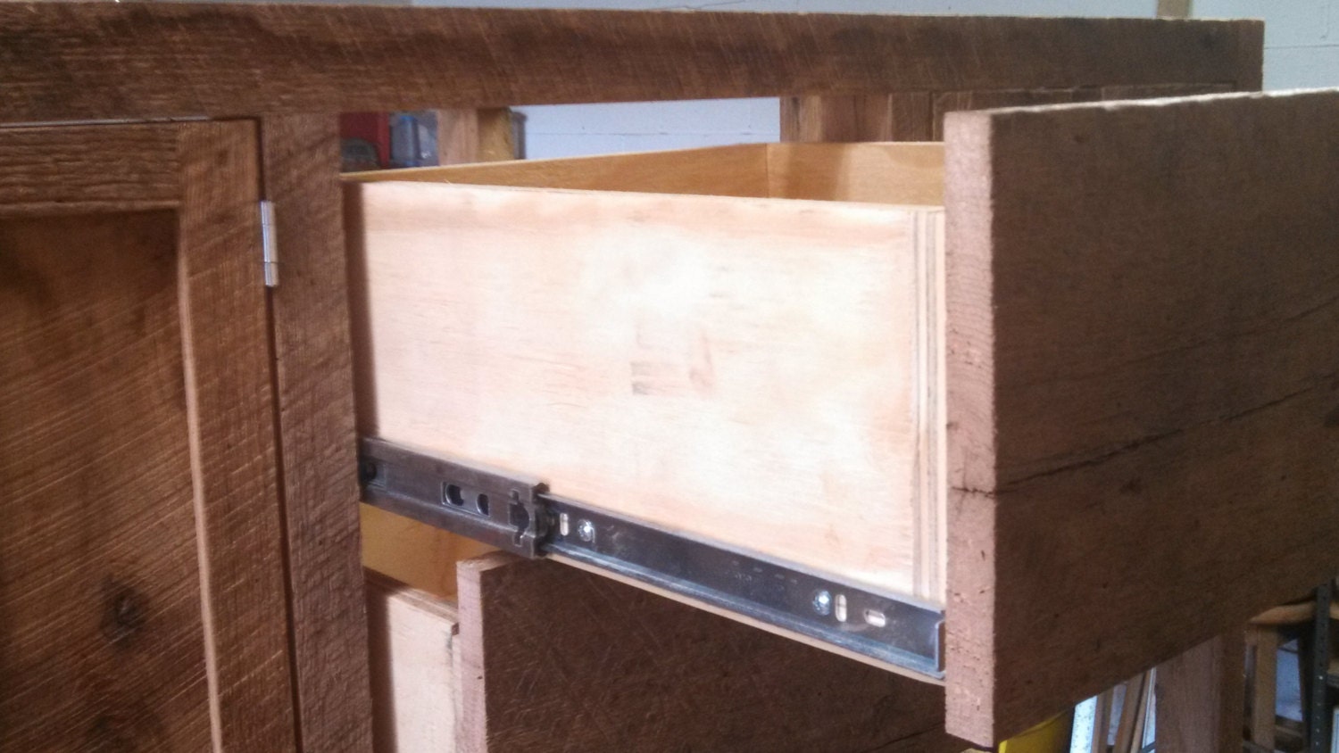 Self Closing Drawer Slides added to your Custom by timelessjourney