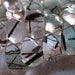 Shop Sale.. TOURMALINATED QUARTZ Pear Briolettes, Luxe AAA, 10 pcs, 8-10 mm, Smooth, tons black rutiles, wholesale beads.,