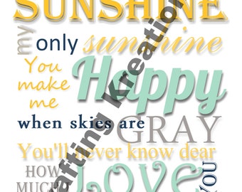 you are my sunshine free printables you are my sunshine free printables