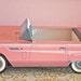 Pink vintage car box-pink car box-pink car by marionsvintagebakery
