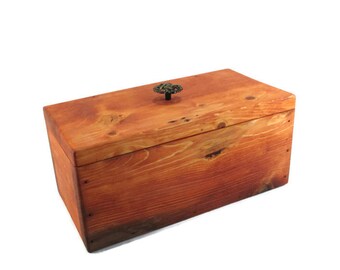 Wood Keepsake Box