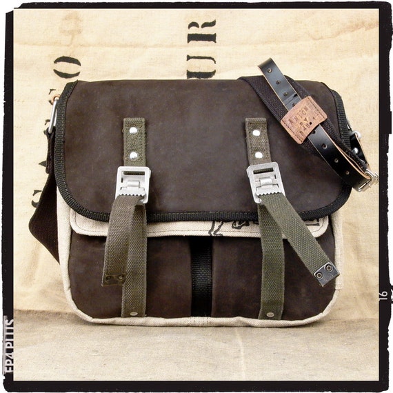 Leather Messenger Bag Cross Body Bag Classic Messenger