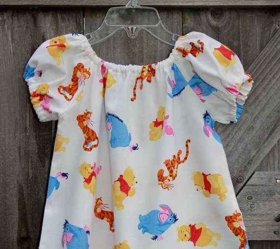 winnie the pooh gown