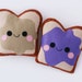 hallmark peanut butter and jelly plush